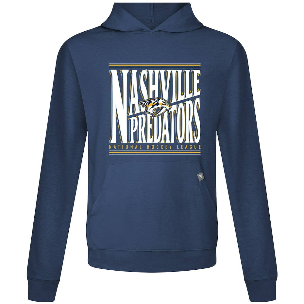 NHL Nashville Predators Levelwear Relay Powerhouse Pullover Hoodie