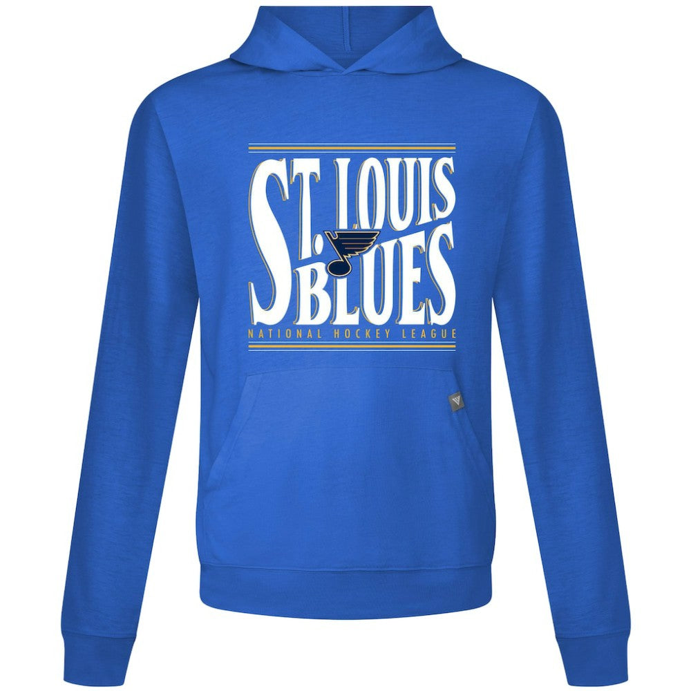 NHL St. Louis Blues Levelwear Relay Powerhouse Pullover Hoodie