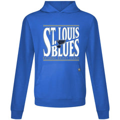 NHL St. Louis Blues Levelwear Relay Powerhouse Pullover Hoodie
