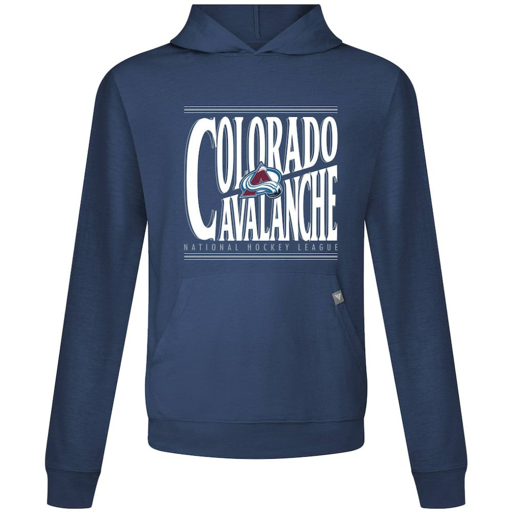 NHL Colorado Avalanche Levelwear Relay Powerhouse Pullover Hoodie