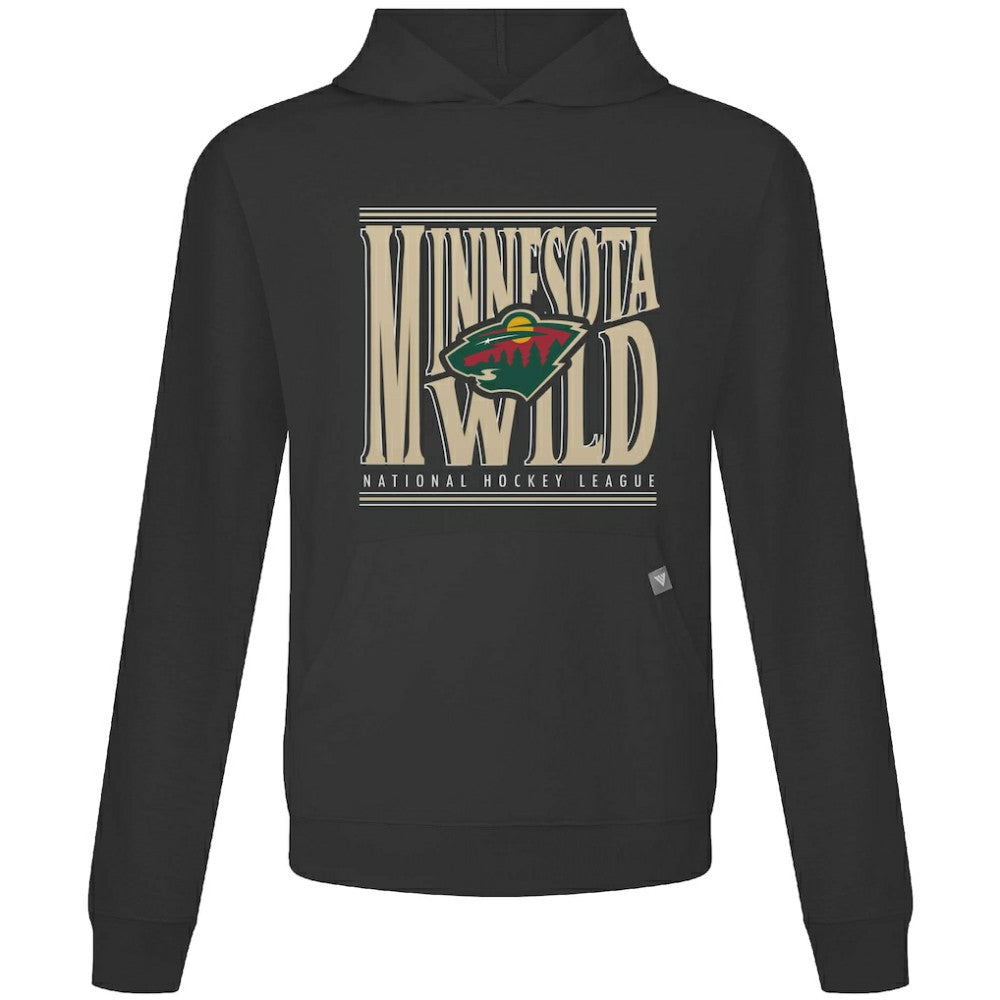 NHL Minnesota Wild Levelwear Relay Powerhouse Pullover Hoodie