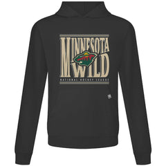 NHL Minnesota Wild Levelwear Relay Powerhouse Pullover Hoodie