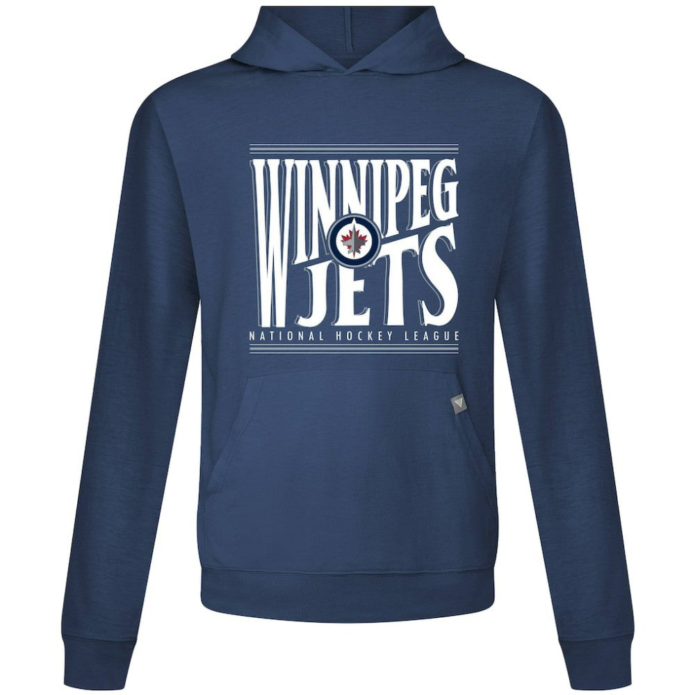 NHL Winnipeg Jets Levelwear Relay Powerhouse Pullover Hoodie