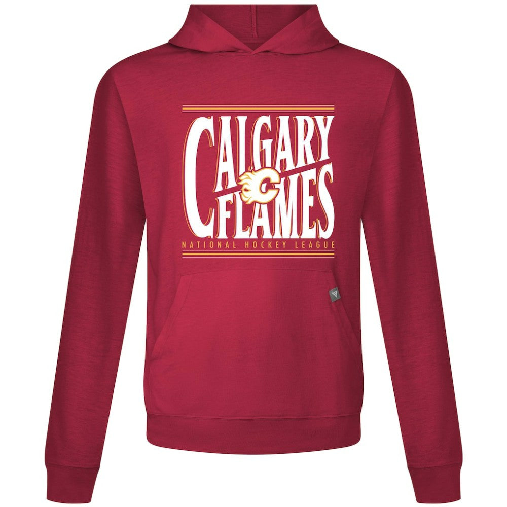 NHL Calgary Flames Levelwear Relay Powerhouse Pullover Hoodie