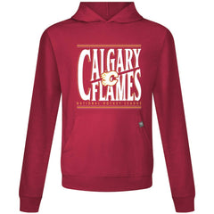 NHL Calgary Flames Levelwear Relay Powerhouse Pullover Hoodie