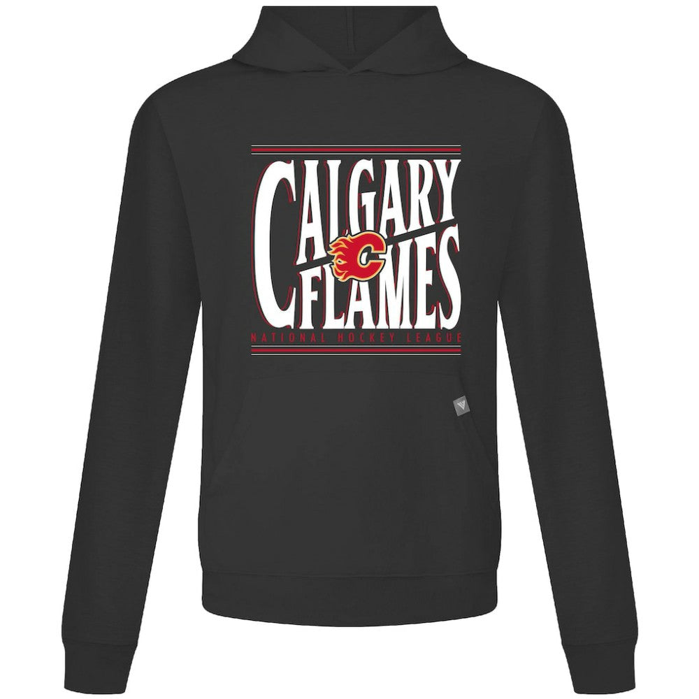 NHL Calgary Flames Levelwear Relay Powerhouse Pullover Hoodie
