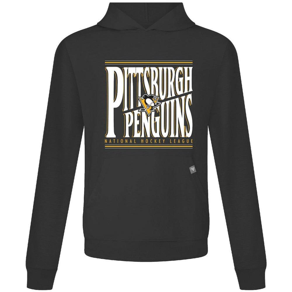 NHL Pittsburgh Penguins Levelwear Relay Powerhouse Pullover Hoodie