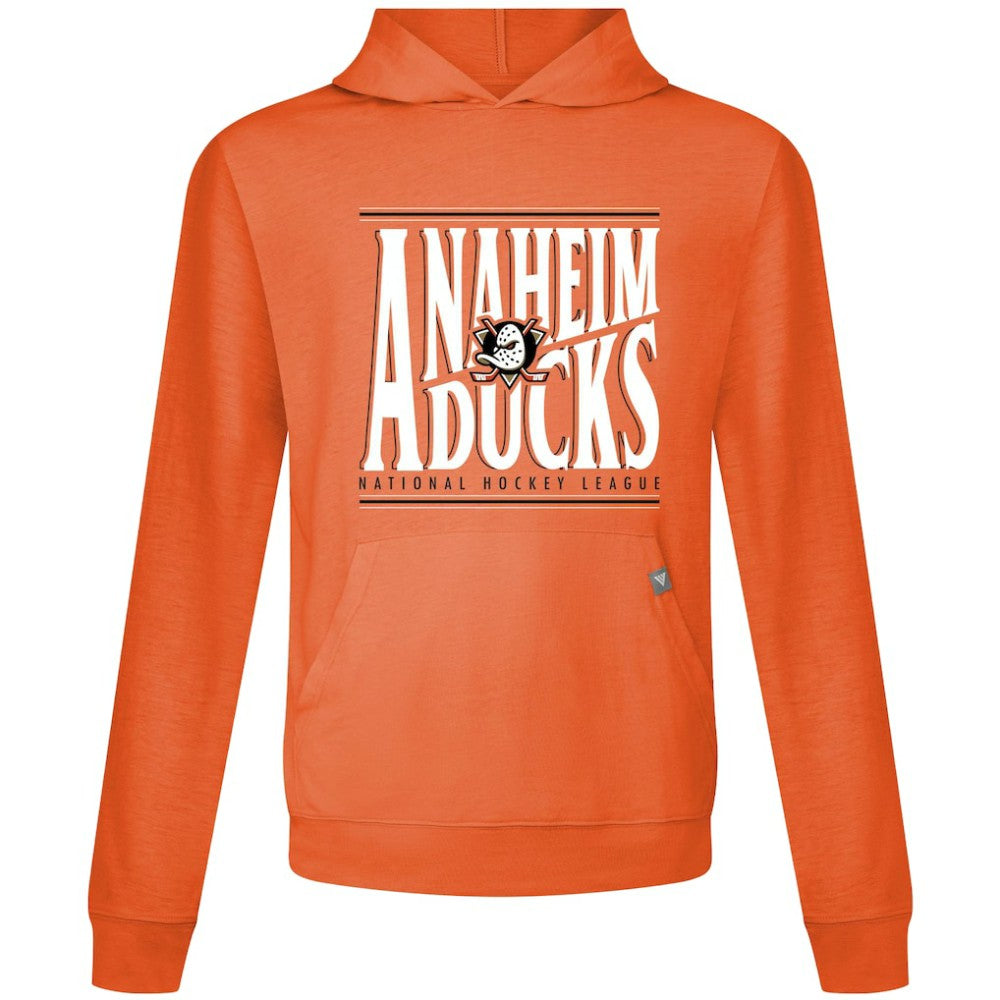 NHL Anaheim Ducks Levelwear Relay Powerhouse Pullover Hoodie