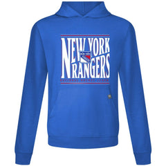 NHL New York Rangers Levelwear Relay Powerhouse Pullover Hoodie