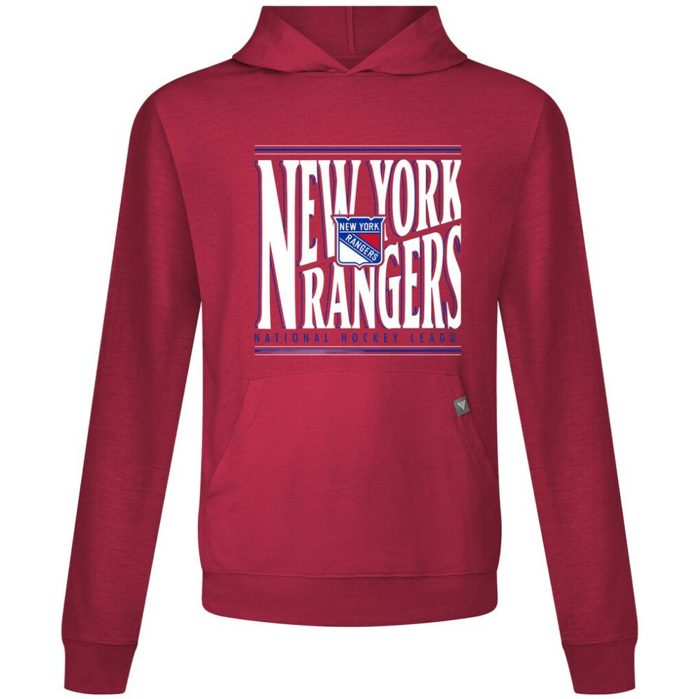 NHL New York Rangers Levelwear Relay Powerhouse Pullover Hoodie