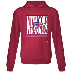 NHL New York Rangers Levelwear Relay Powerhouse Pullover Hoodie