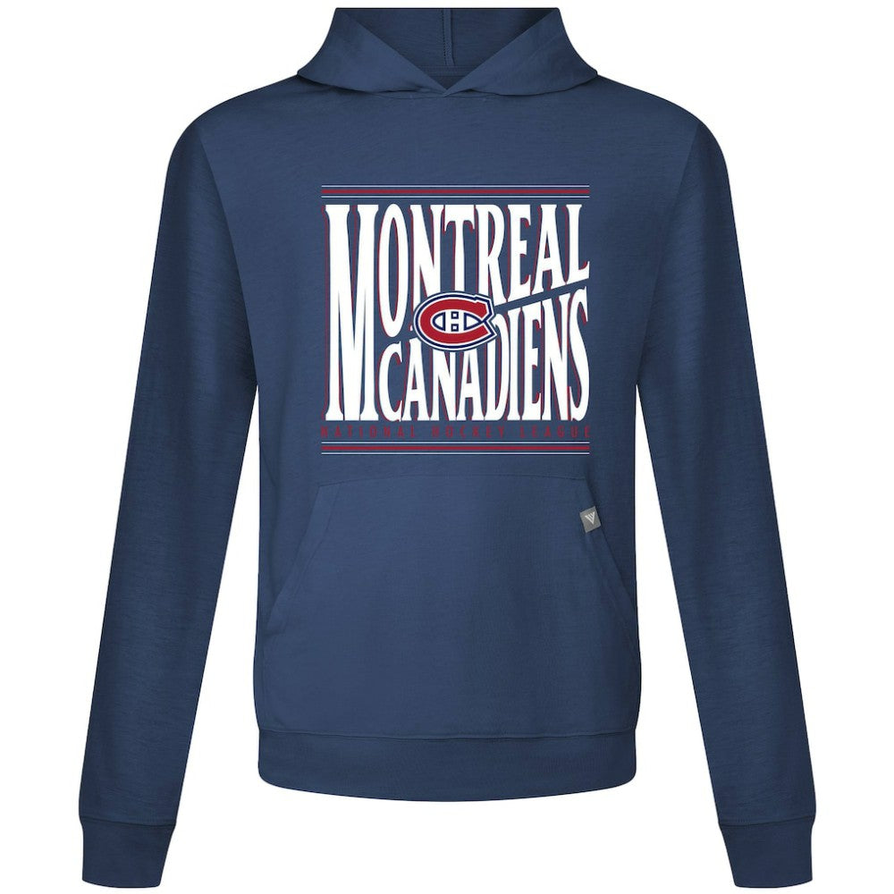 NHL Montreal Canadiens Levelwear Relay Powerhouse Pullover Hoodie