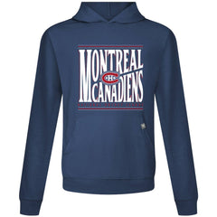 NHL Montreal Canadiens Levelwear Relay Powerhouse Pullover Hoodie