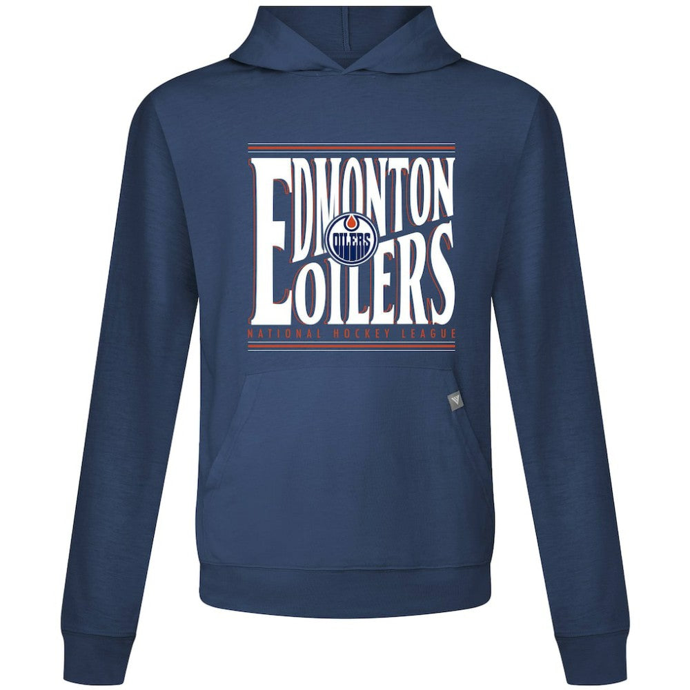 NHL Edmonton Oilers Levelwear Relay Powerhouse Pullover Hoodie