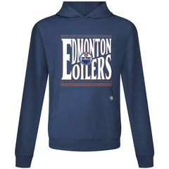 NHL Edmonton Oilers Levelwear Relay Powerhouse Pullover Hoodie