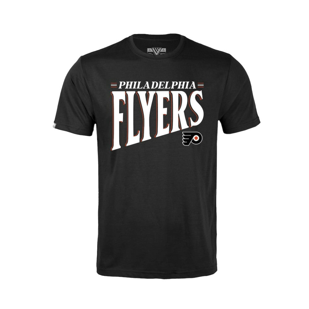NHL Philadelphia Flyers Levelwear Youth Little Richmond Tally T-Shirt