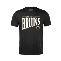 NHL Boston Bruins Levelwear Youth Little Richmond Tally T-Shirt