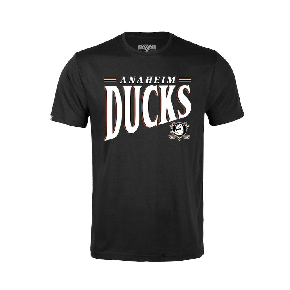 NHL Anaheim Ducks Levelwear Youth Little Richmond Tally T-Shirt