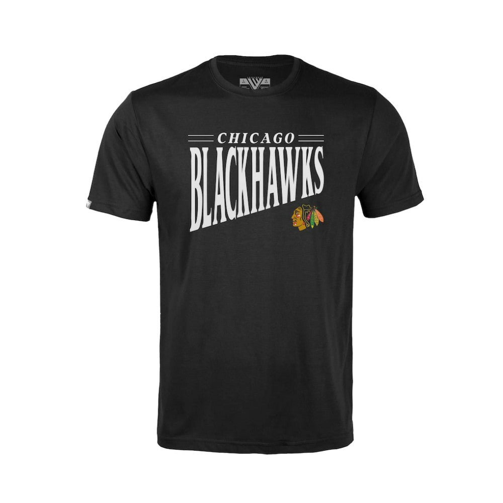 NHL Chicago Blackhawks Levelwear Youth Little Richmond Tally T-Shirt