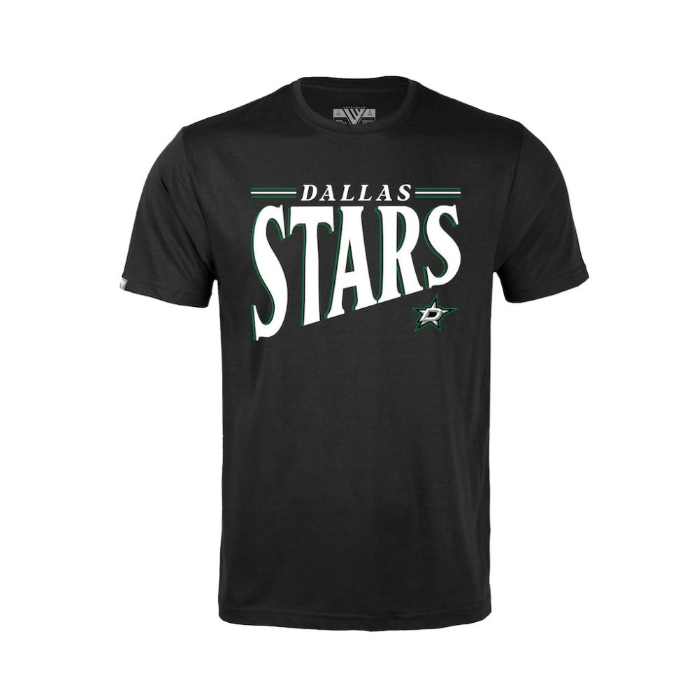 NHL Dallas Stars Levelwear Youth Little Richmond Tally T-Shirt