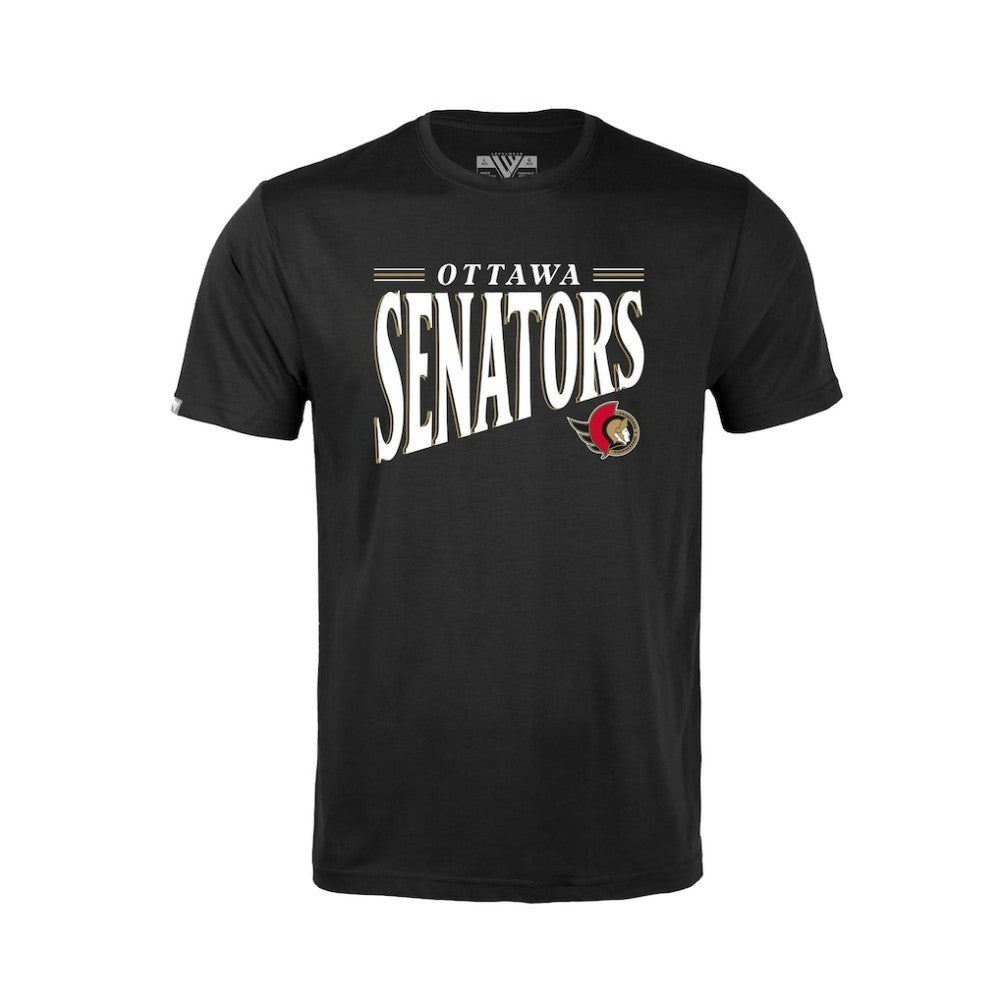 NHL Ottawa Senators Levelwear Youth Little Richmond Tally T-Shirt