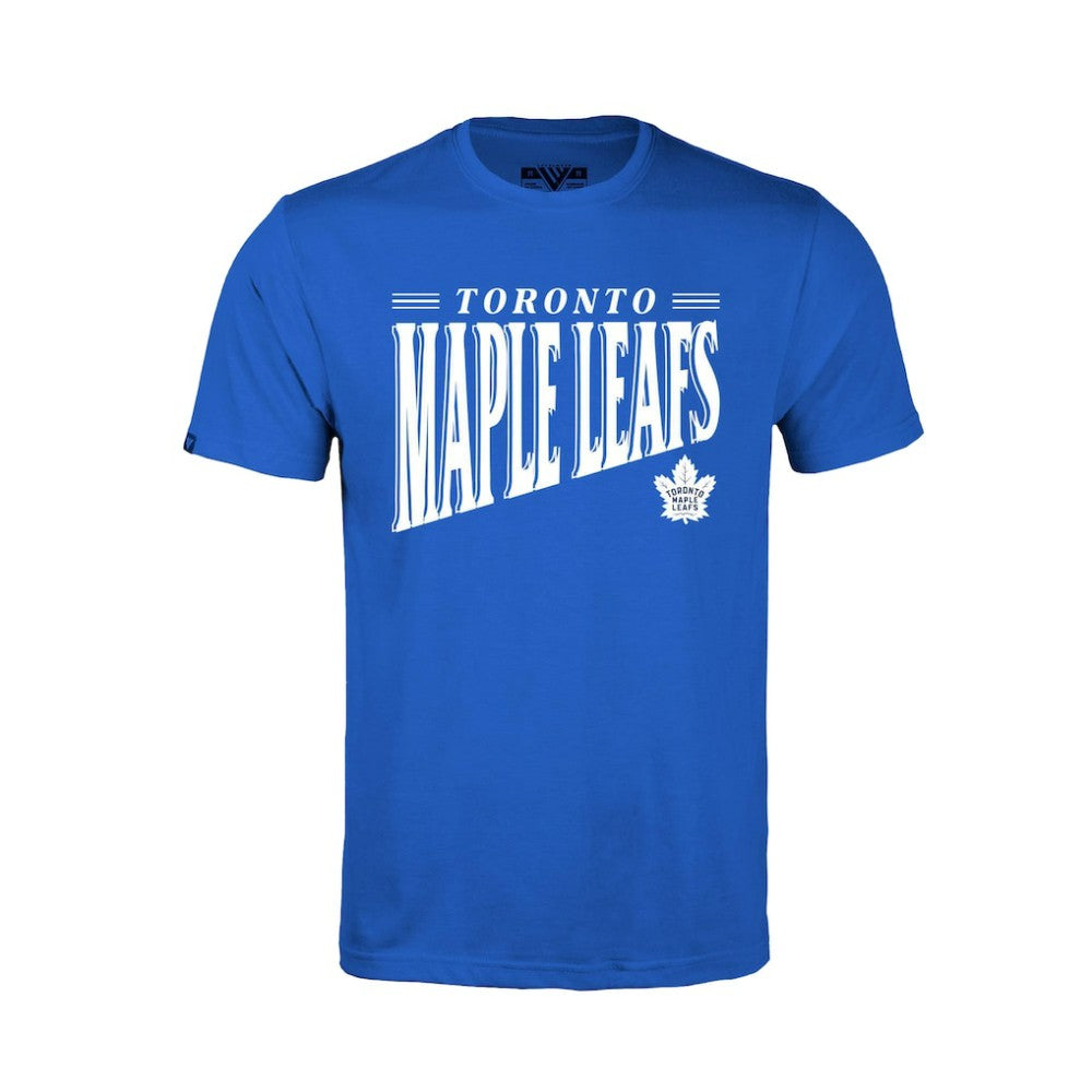 NHL Toronto Maple Leafs Levelwear Youth Little Richmond Tally T-Shirt
