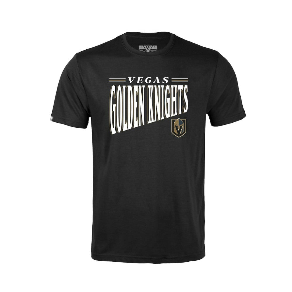 NHL Vegas Golden Knights Levelwear Youth Little Richmond Tally T-Shirt