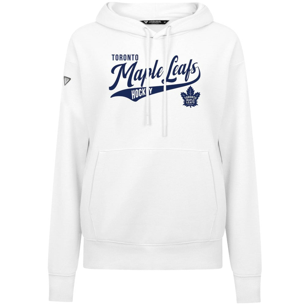 NHL Toronto Maple Leafs Levelwear Women's Adorn Glide Pullover Hoodie