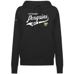 NHL Pittsburgh Penguins Levelwear Women's Adorn Glide Pullover Hoodie