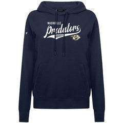 NHL Nashville Predators Levelwear Women's Adorn Glide Pullover Hoodie
