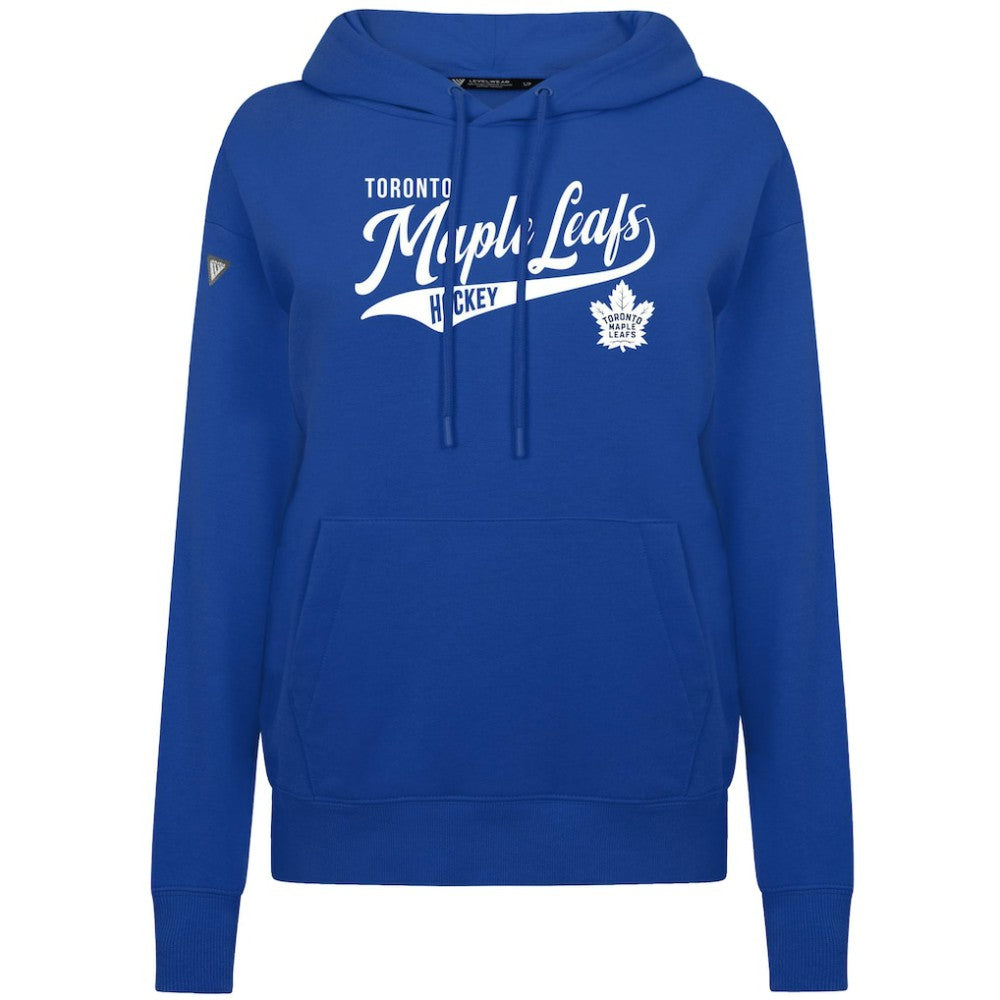 NHL Toronto Maple Leafs Levelwear Women's Adorn Glide Pullover Hoodie