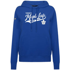 NHL Toronto Maple Leafs Levelwear Women's Adorn Glide Pullover Hoodie