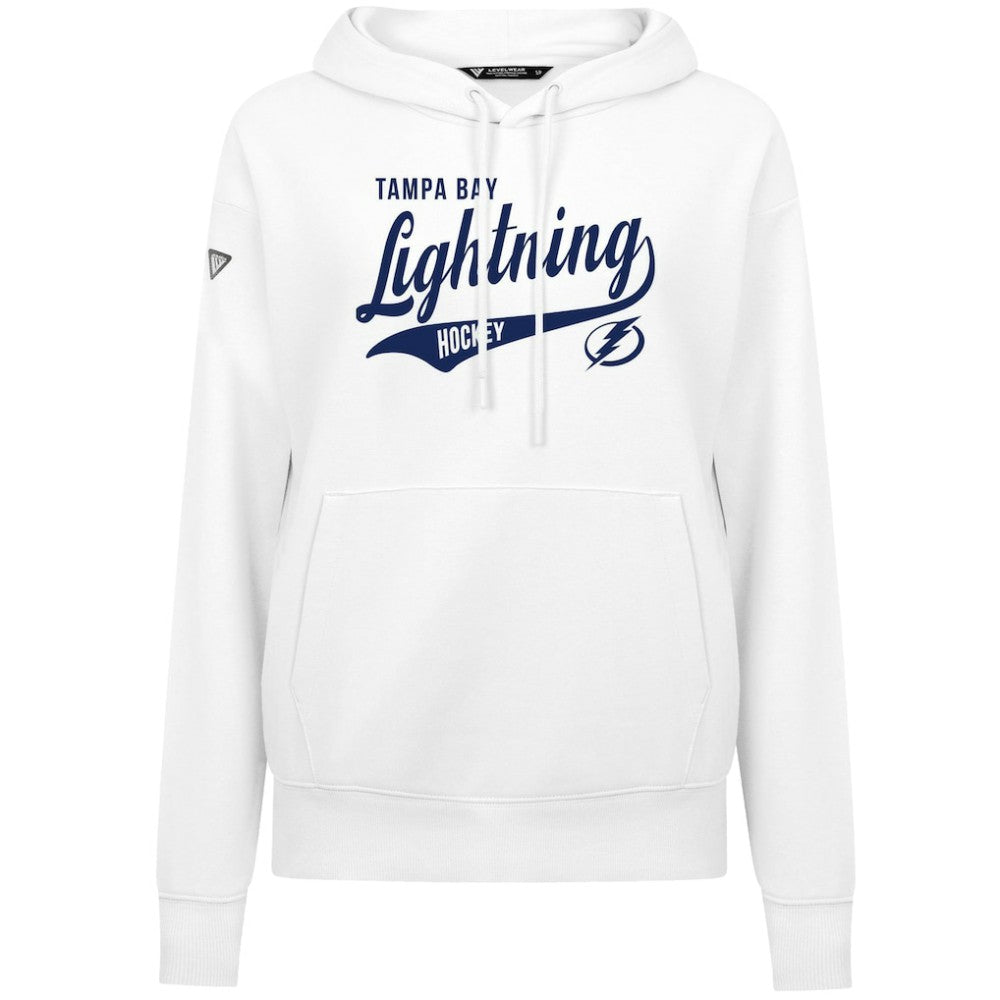 NHL Tampa Bay Lightning Levelwear Women's Adorn Glide Pullover Hoodie