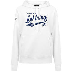 NHL Tampa Bay Lightning Levelwear Women's Adorn Glide Pullover Hoodie