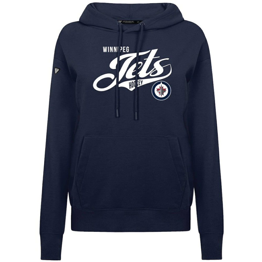 NHL Winnipeg Jets Levelwear Women's Adorn Glide Pullover Hoodie