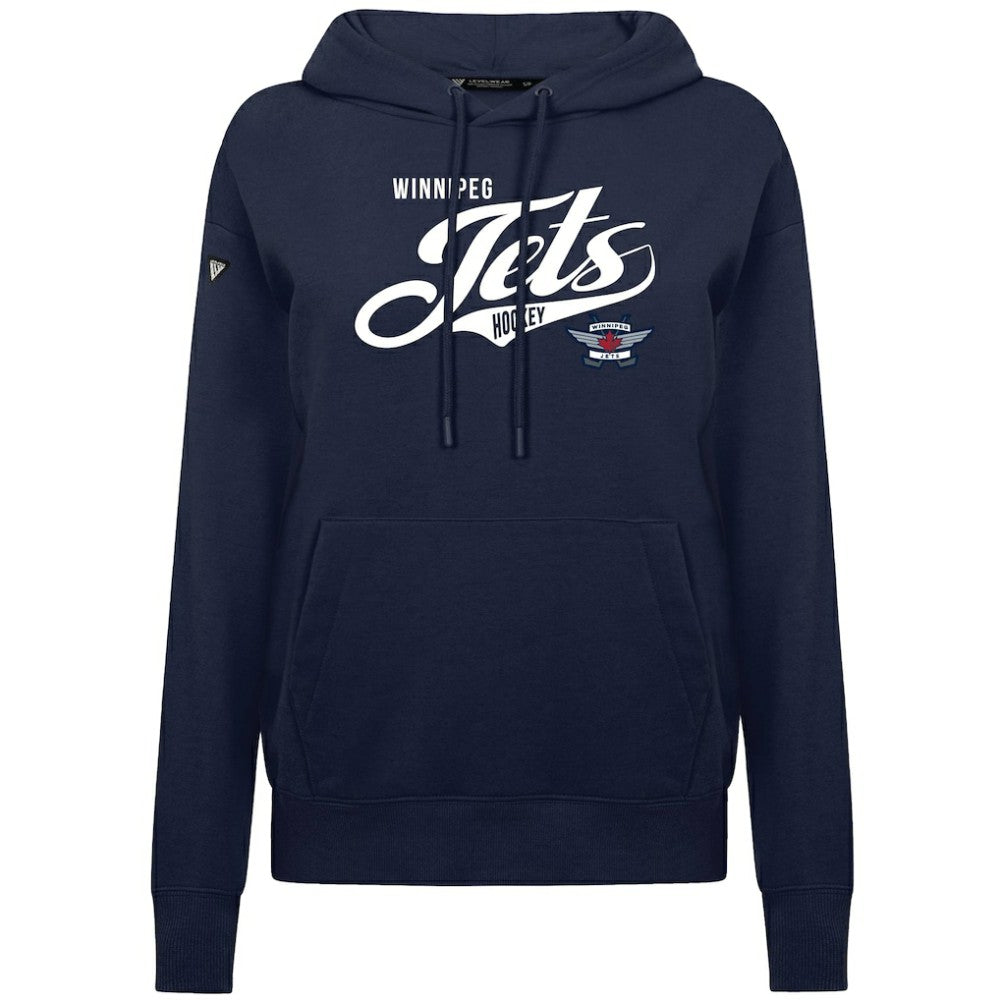 NHL Winnipeg Jets Levelwear Women's Adorn Glide Pullover Hoodie