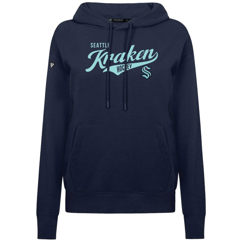 NHL Seattle Kraken Levelwear Women's Adorn Glide Pullover Hoodie