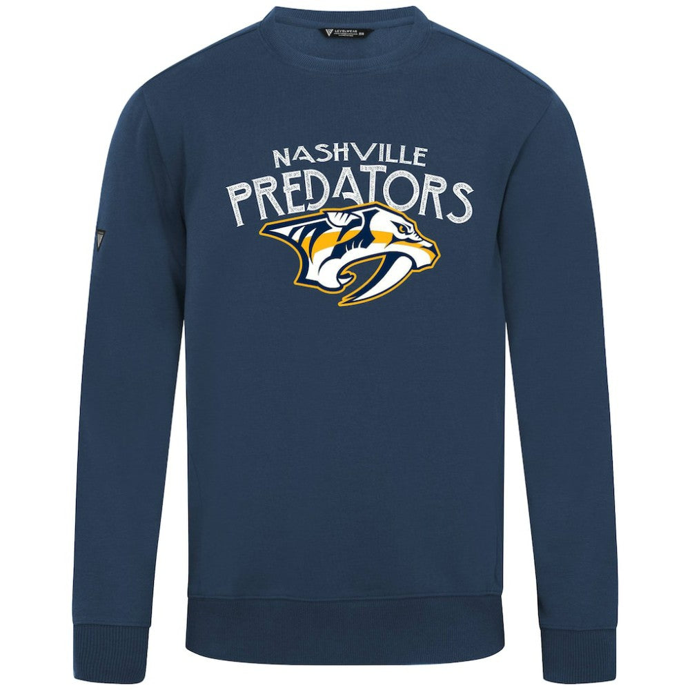 NHL Nashville Predators Levelwear Zane Mission Sweatshirt