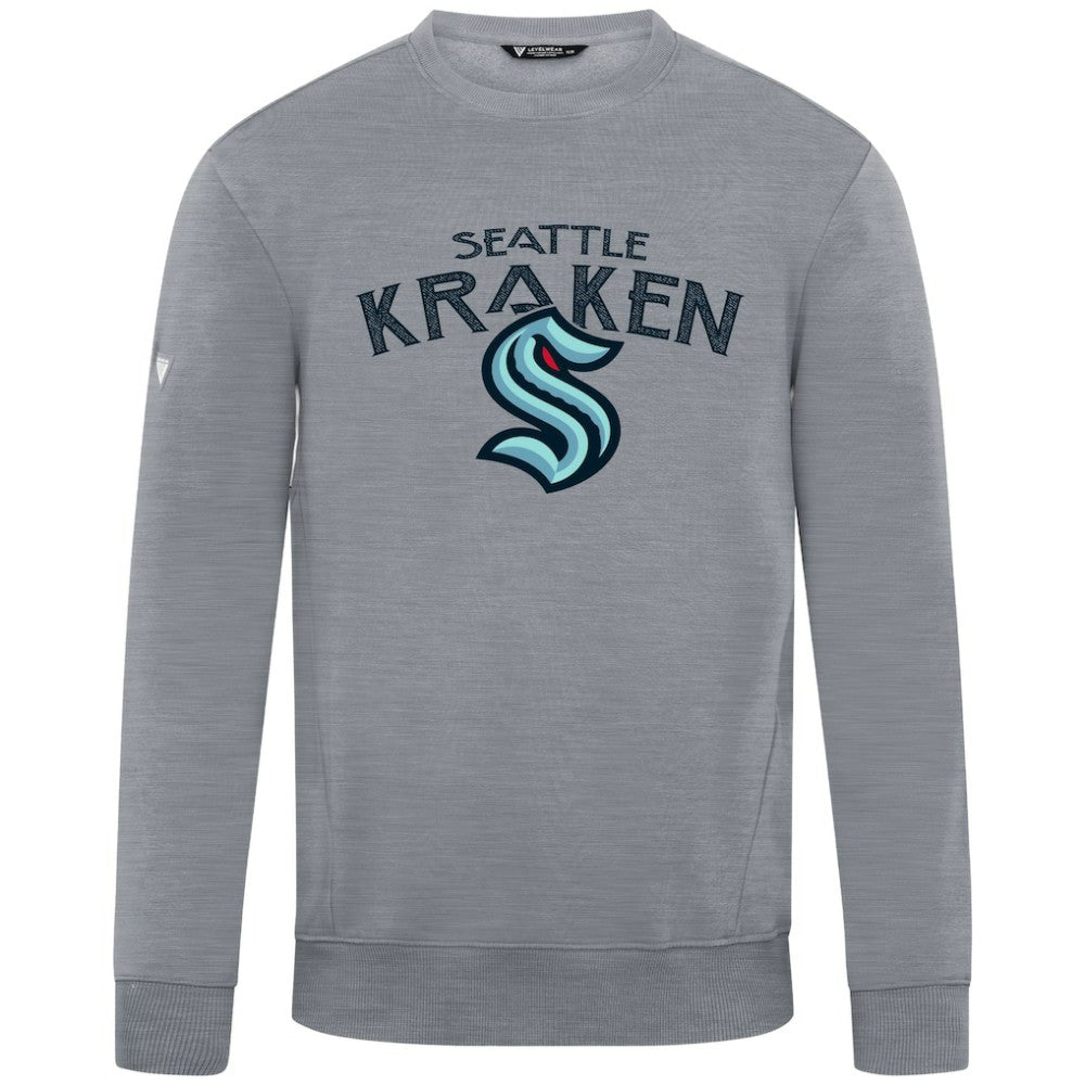 NHL Seattle Kraken Levelwear Zane Mission Sweatshirt