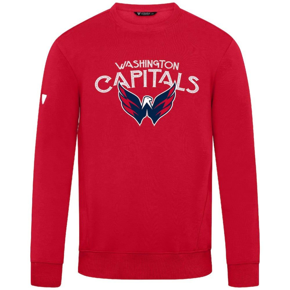 NHL Washington Capitals Levelwear Zane Mission Sweatshirt