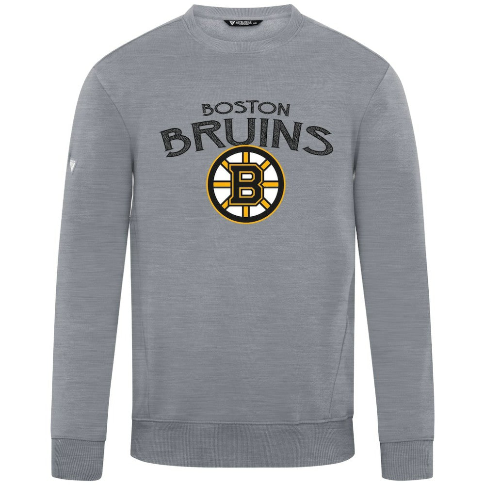 NHL Boston Bruins Levelwear Zane Mission Sweatshirt