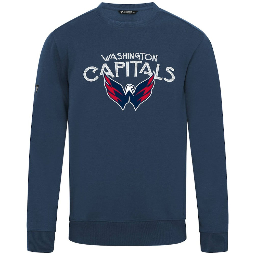NHL Washington Capitals Levelwear Zane Mission Sweatshirt