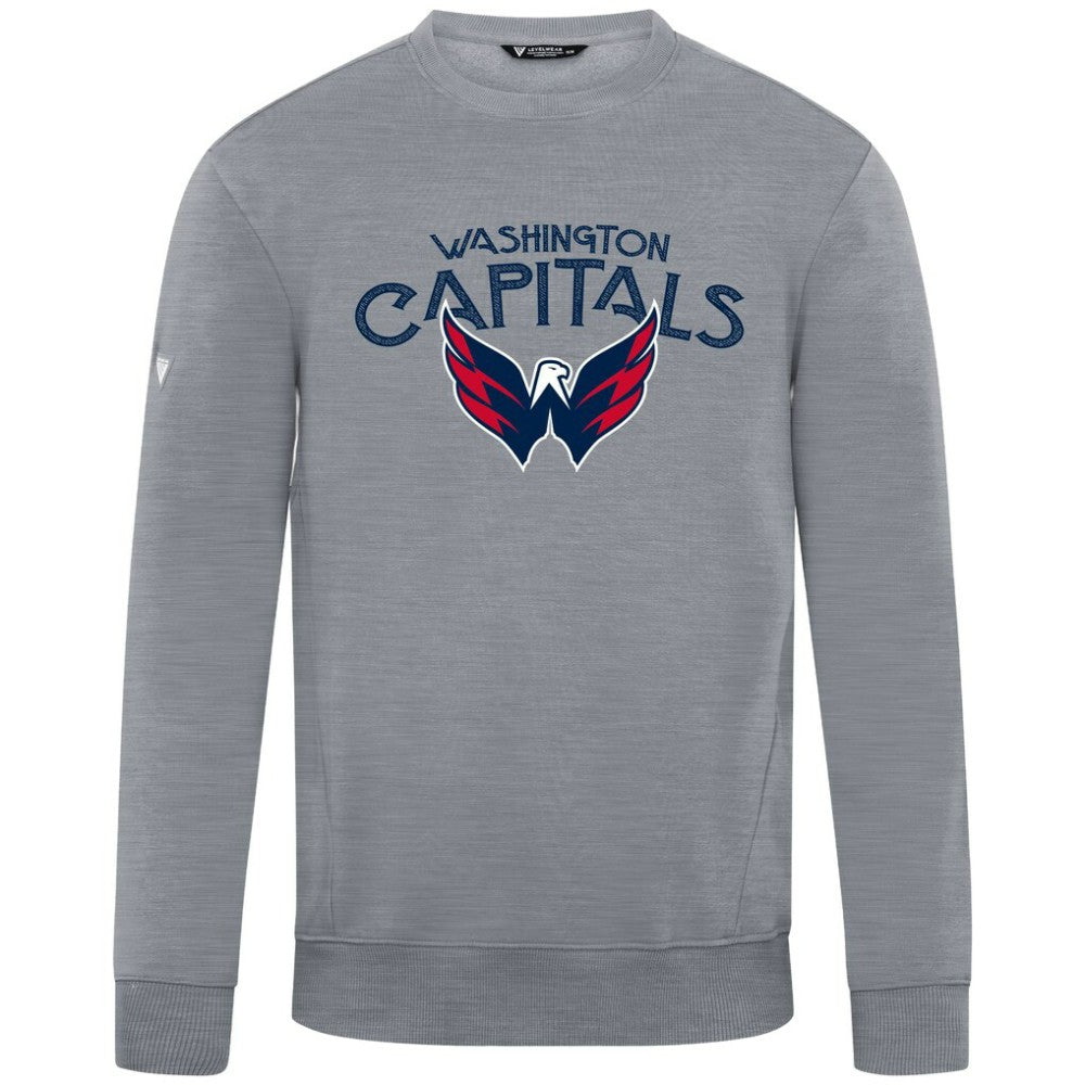 NHL Washington Capitals Levelwear Zane Mission Sweatshirt