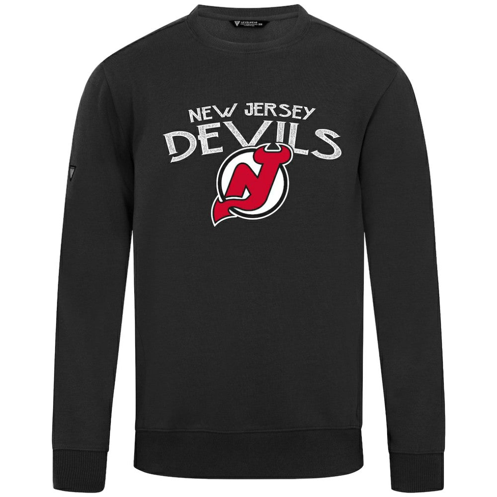 NHL New Jersey Devils Levelwear Zane Mission Sweatshirt