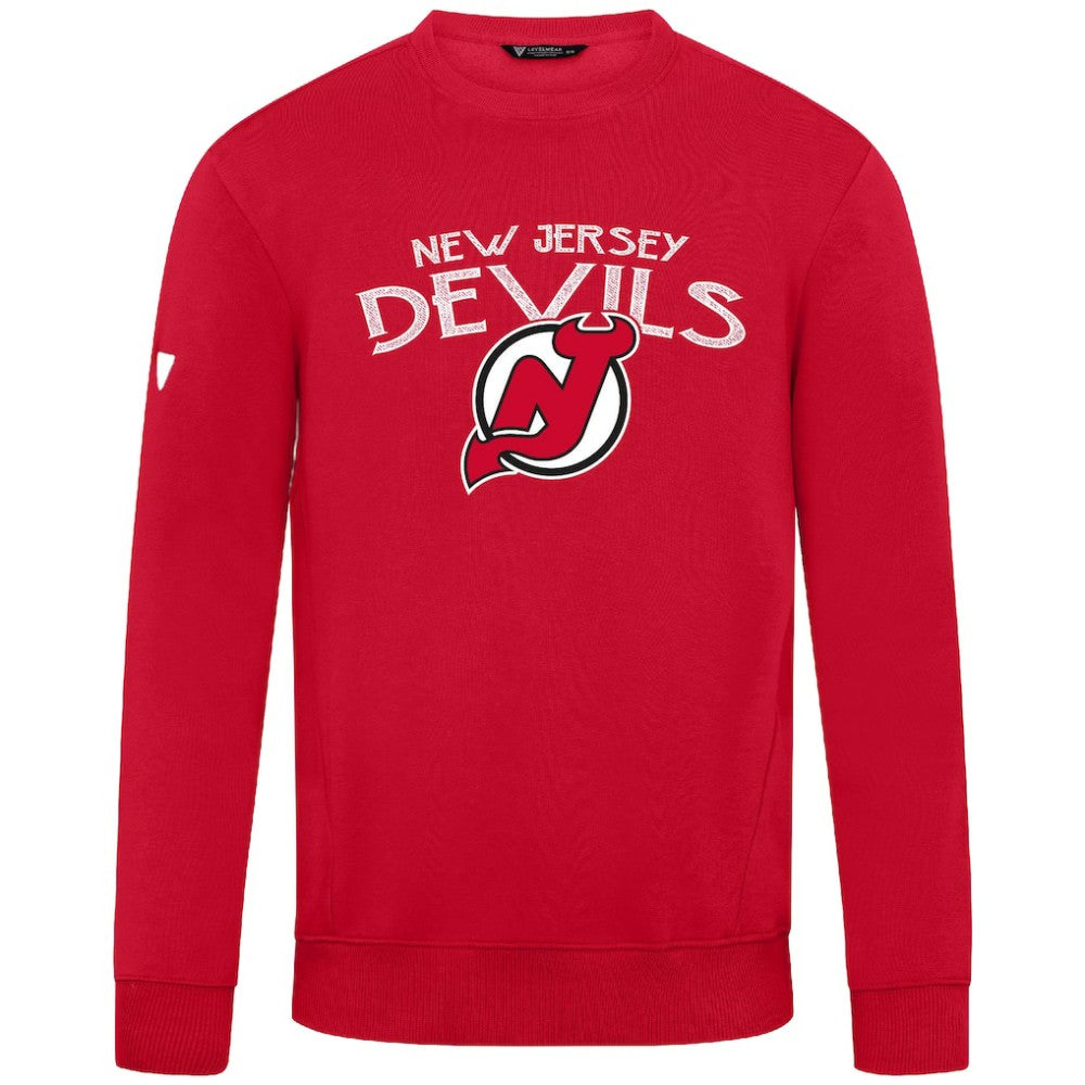 NHL New Jersey Devils Levelwear Zane Mission Sweatshirt