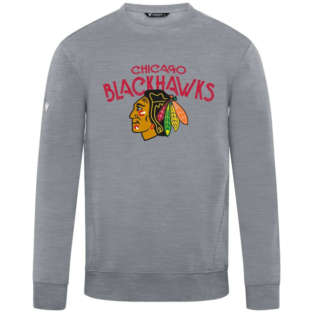 NHL Chicago Blackhawks Levelwear Zane Mission Sweatshirt