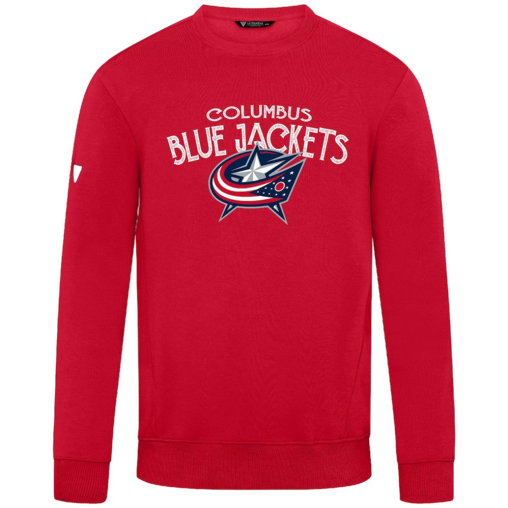 NHL Columbus Blue Jackets Levelwear Zane Mission Sweatshirt