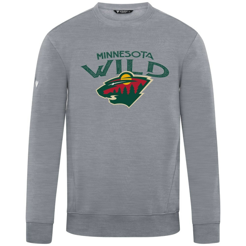 NHL Minnesota Wild Levelwear Zane Mission Sweatshirt
