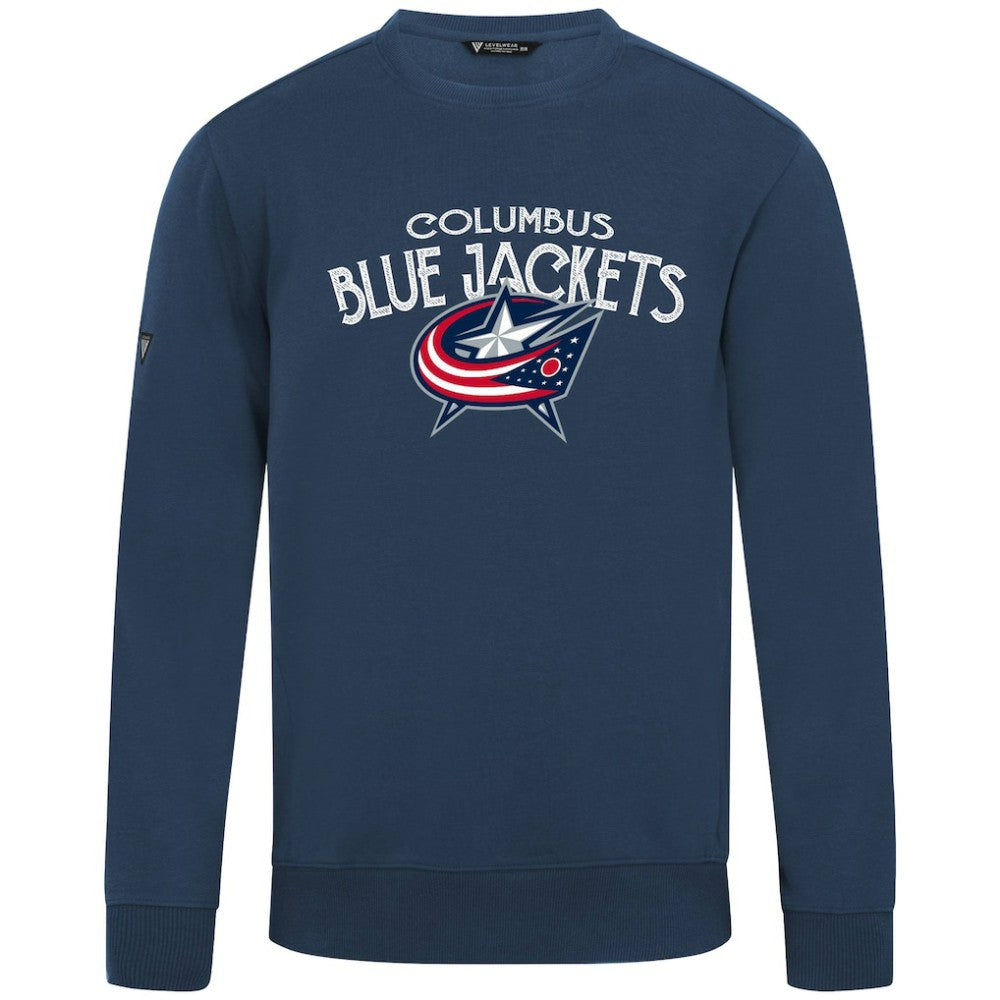 NHL Columbus Blue Jackets Levelwear Zane Mission Sweatshirt