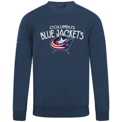 NHL Columbus Blue Jackets Levelwear Zane Mission Sweatshirt